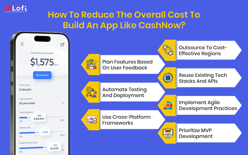 How to Reduce the Overall Cost to Build an App like CashNow